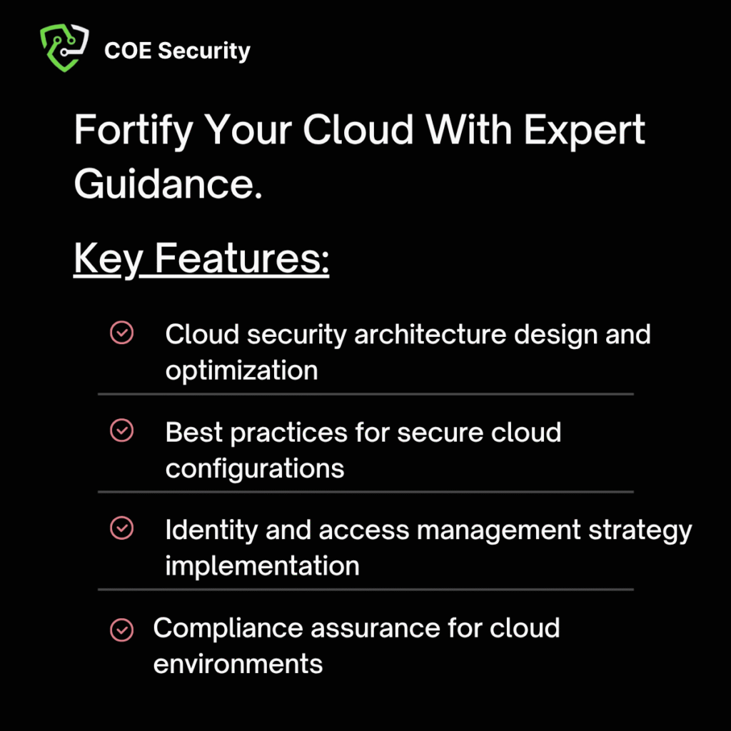 Cloud Security Consulting