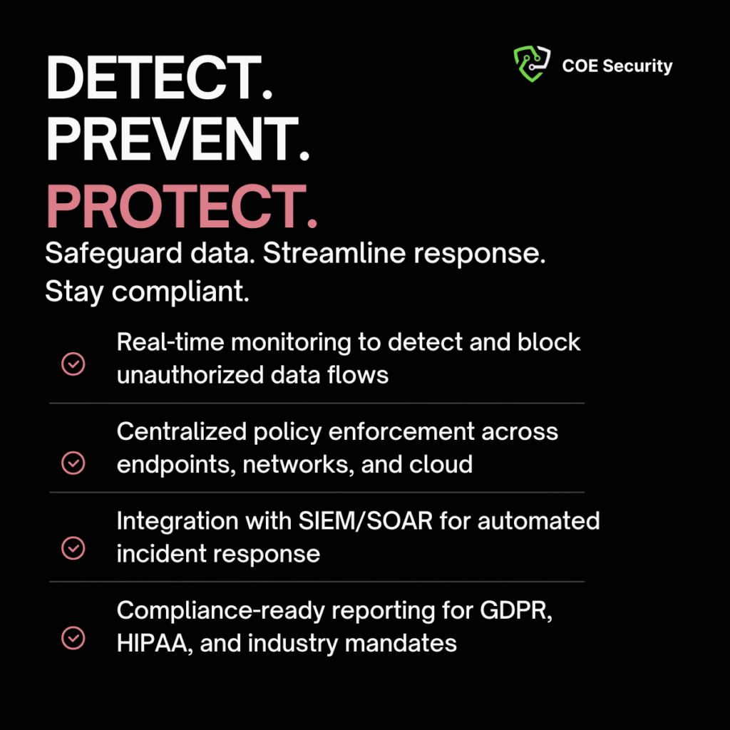 DATA LEAK PREVENTION SECURITY OPERATIONS 1