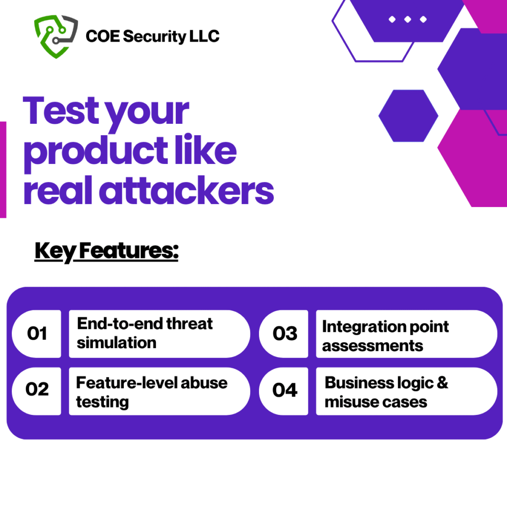 Product penetration testing 24