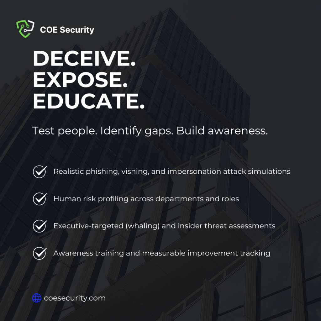 SOCIAL ENGINEERING SERVICES