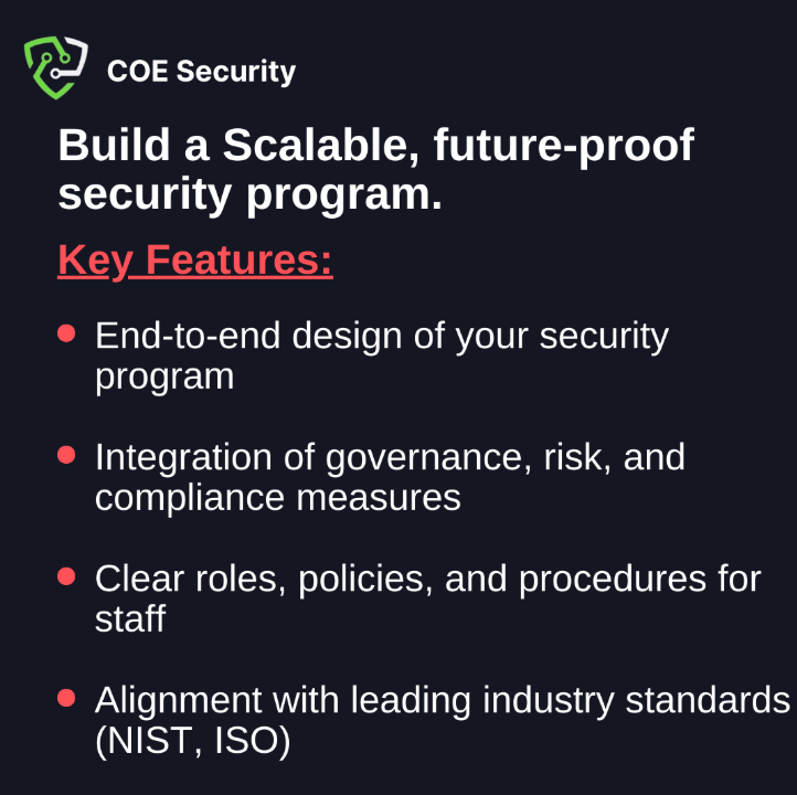 security program development