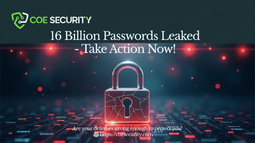 16B Credential Breach: Cyber Wake-Up Call 5 Cybersecurity Alert