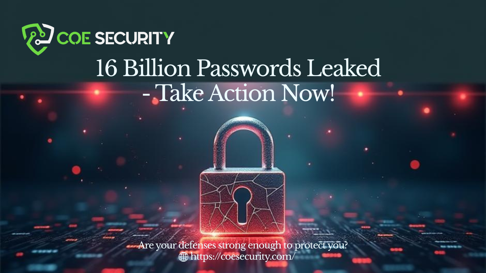 Cybersecurity Alert