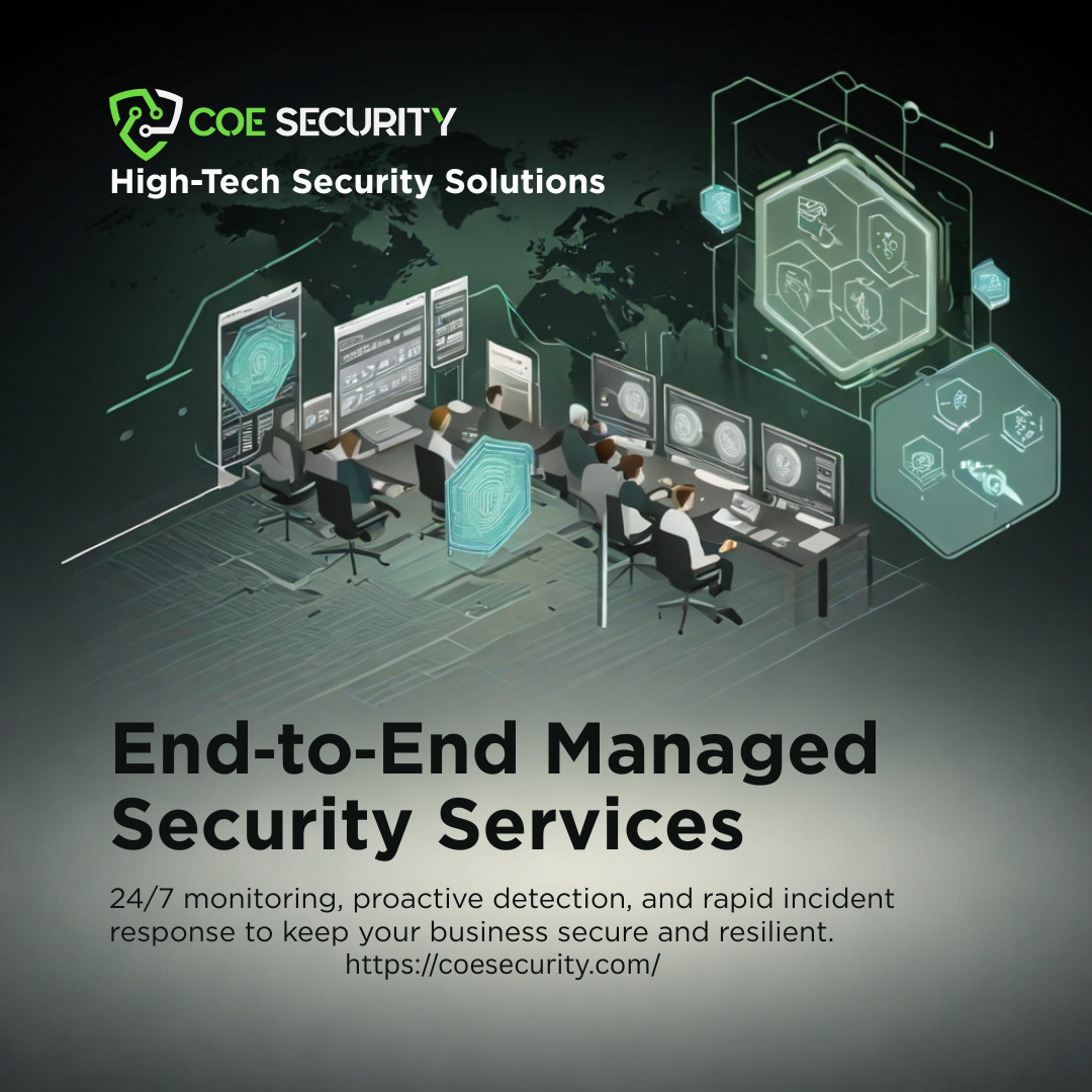 Managed Security Services (MSS) - Cybersecurity | COE Security