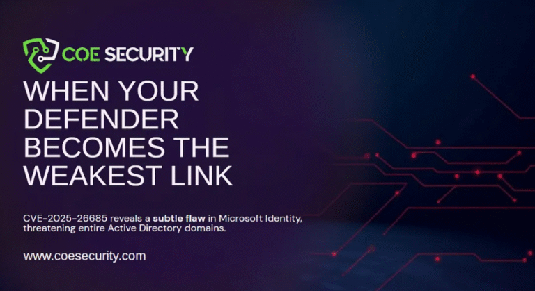 Defender Flaw: AD at Risk