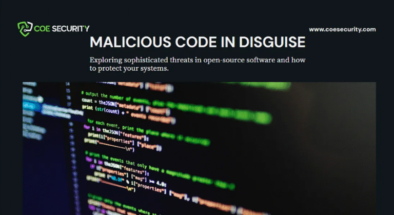 Hidden Malware in Open Code