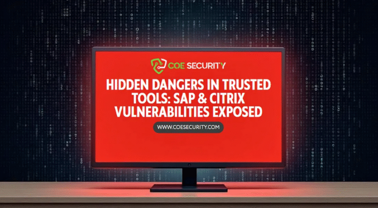 SAP & Citrix: Hidden Threats