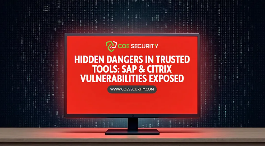 SAP & Citrix: Hidden Threats 1 Screenshot 2025 06 26 130629