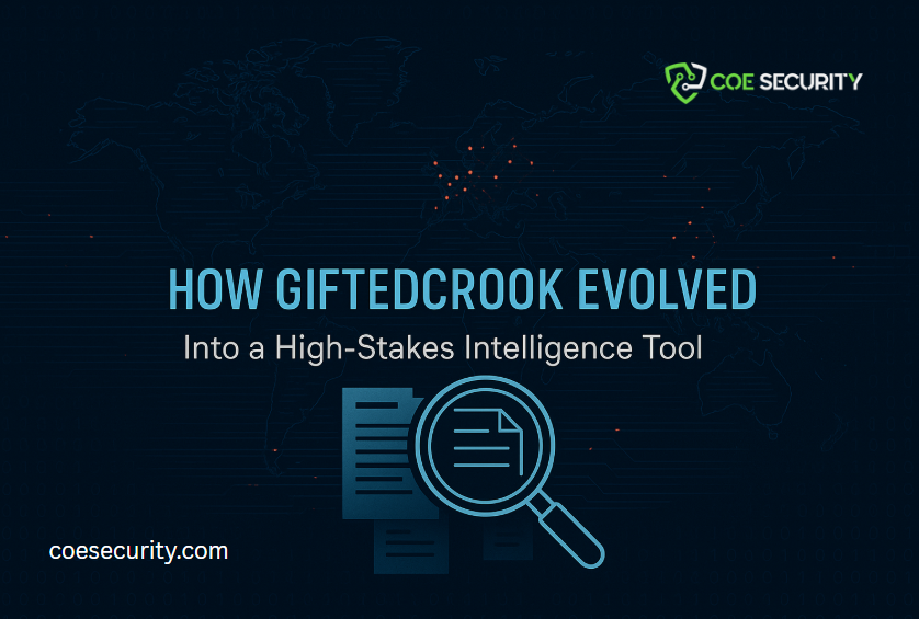 GIFTEDCROOK’s Silent Threat
