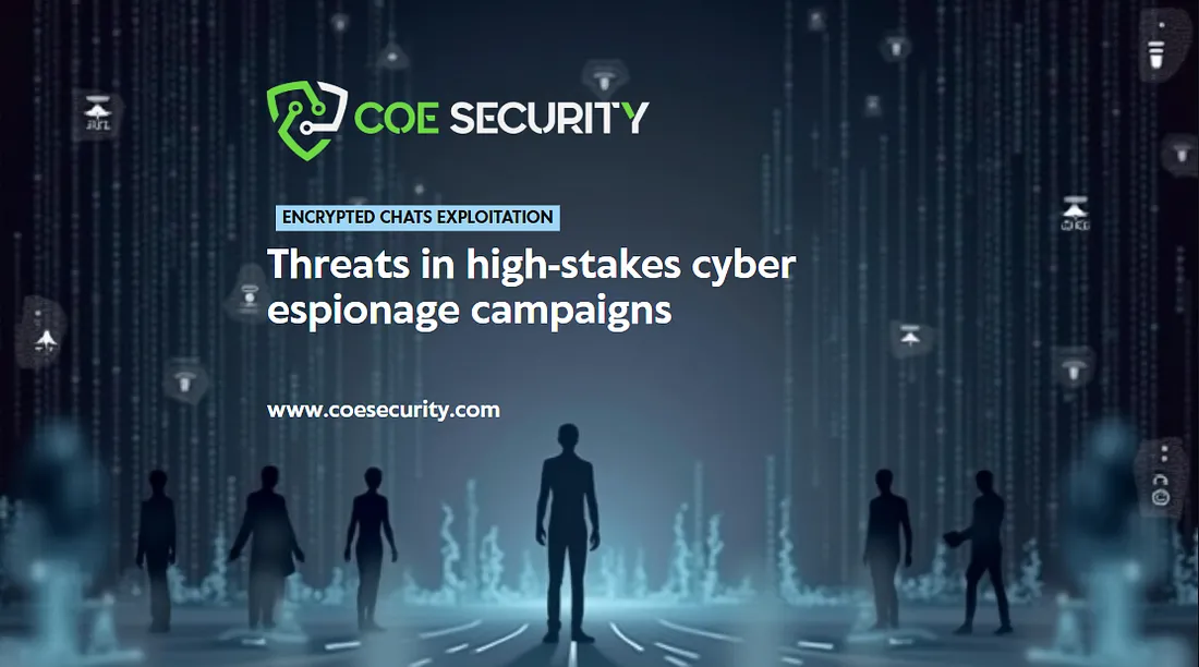 threat in high stakes cyber security espionage campaign