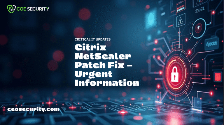 Citrix Patch Causes Issues