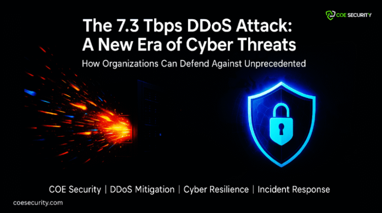 The 7.3 Tbps DDoS Attack