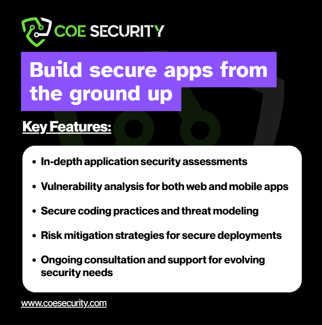 app security consulting