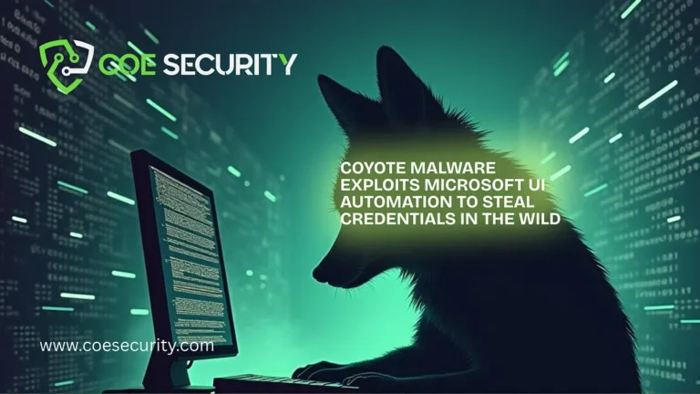 Coyote Malware Exploits UI Tool