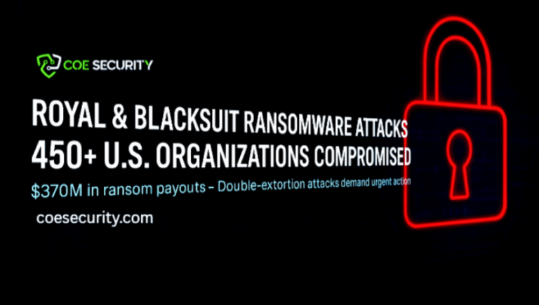 Royal & BlackSuit Breach Hits 450+