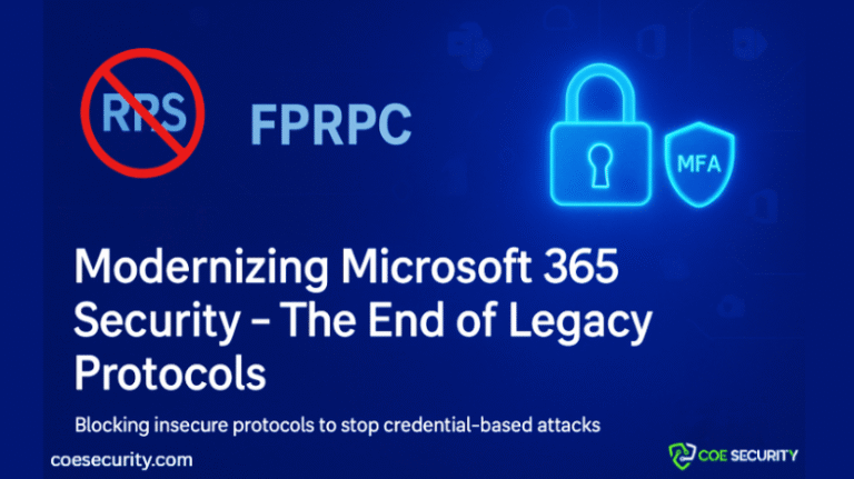 End of Legacy in M365 Security