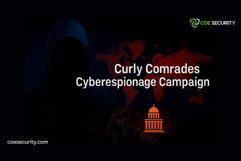 Curly Comrades Cyber Spy Threat