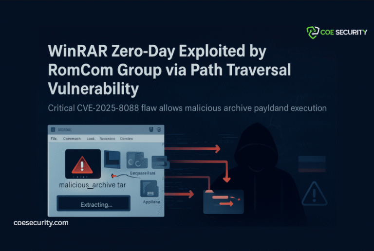 WinRAR Zero-Day Hit by RomCom