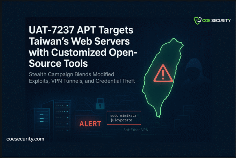 APT Hits Taiwan’s Web Core