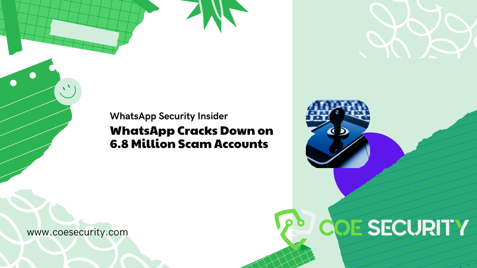 YouTube Banner WhatsApp Security Insider