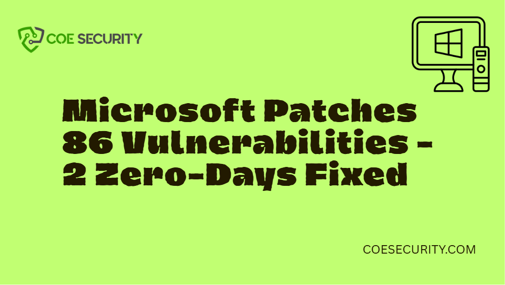 Microsoft’s Fixes 86 Vulnerabilities 2 Screenshot 2025 09 14 212959