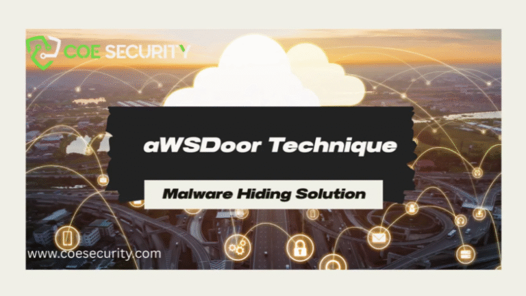 A newly identified malware technique
