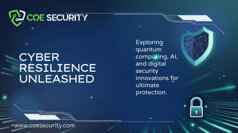 Building Cyber Resilience