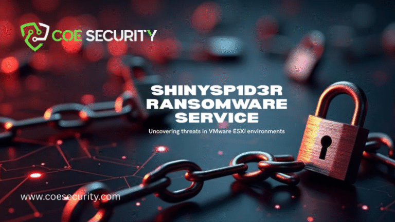 ShinySP1D3R Ransomware Targets VMware