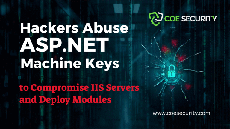 Hackers Exploit ASP.NET