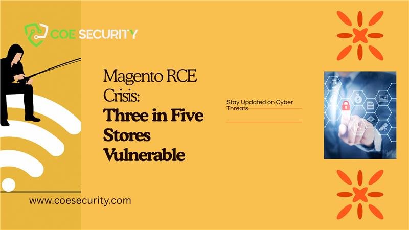 YouTube Banner Magento RCE Crisis Three in Five Stores Vulnerable