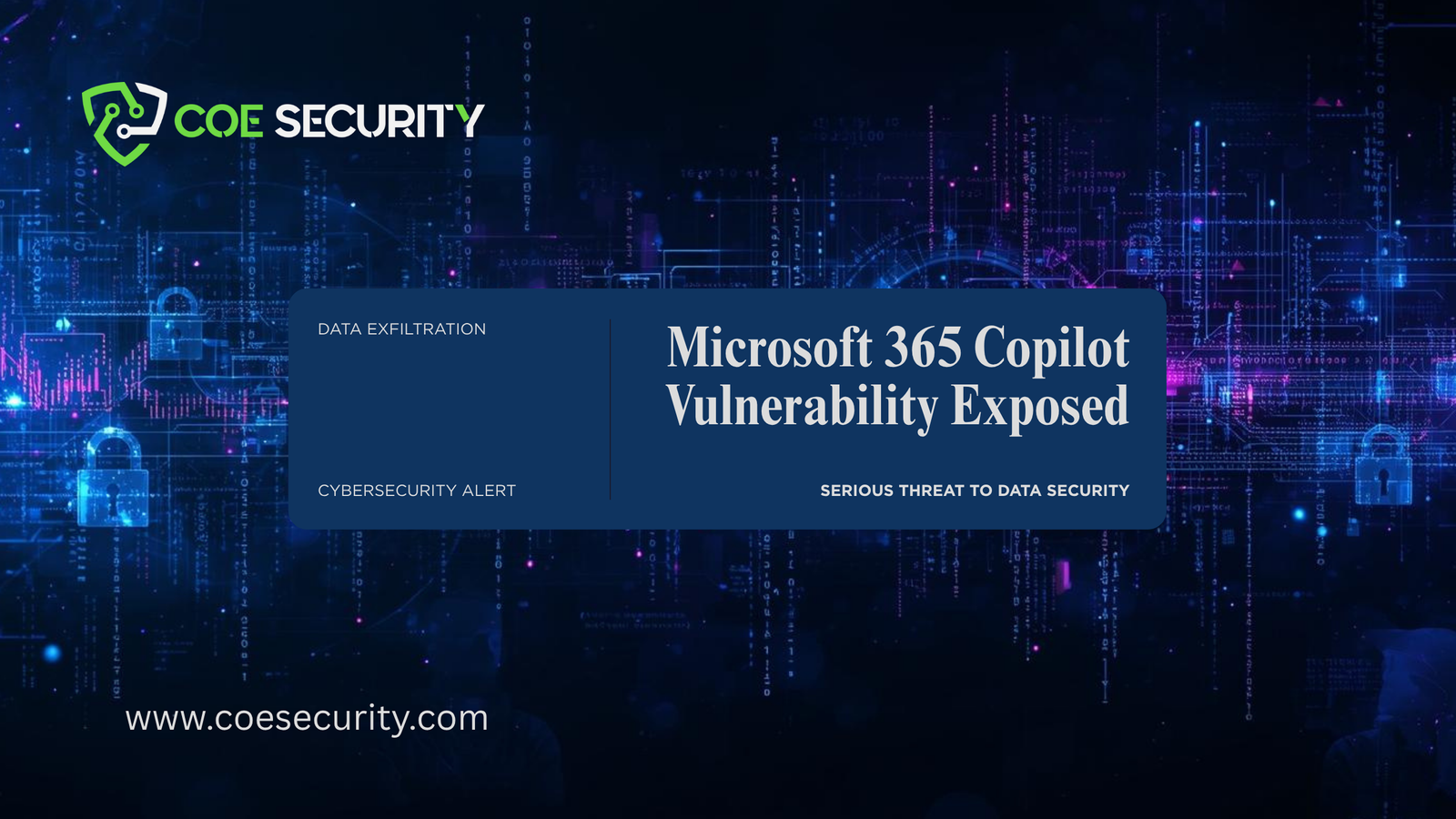 YouTube Banner Microsoft 365 Copilot Vulnerability
