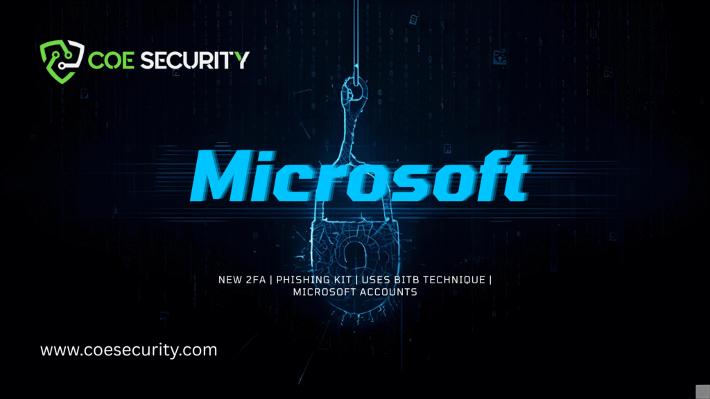 Cold Blue Cybersecurity Breach Theme