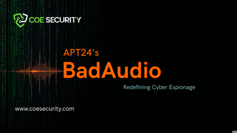 When Trusted Sites Turn Malicious: How APT24’s ‘BadAudio’ Is Redefining Cyber Espionage