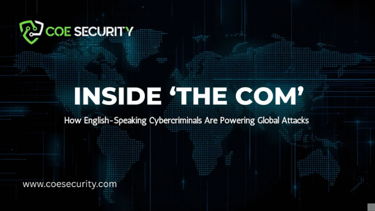 English-Speaking Cybercriminal Ecosystem