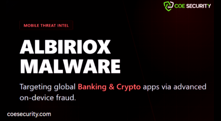 Albiriox: A New Android Malware