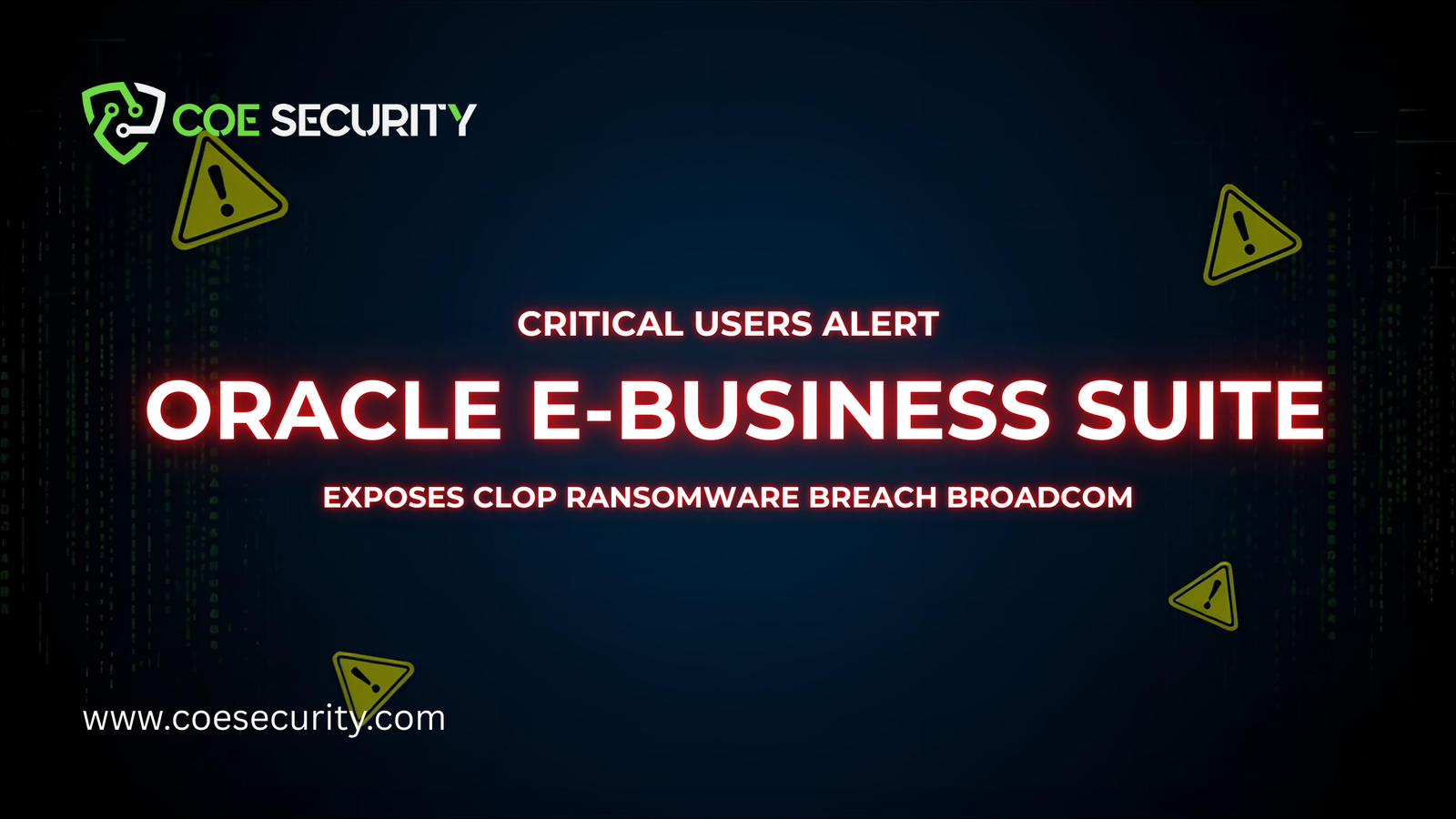 Urgent Cybersecurity Alert Banner 1