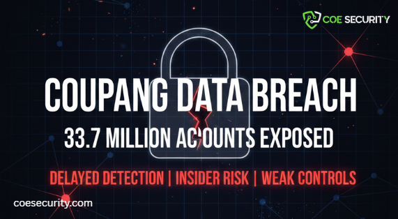Coupang’s 33.7 Million‑User Breach