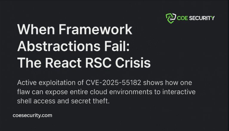 React RSC Flaw