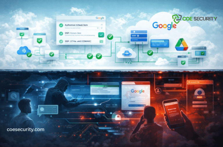 Phishing Campaign Abuses Google Infrastructure