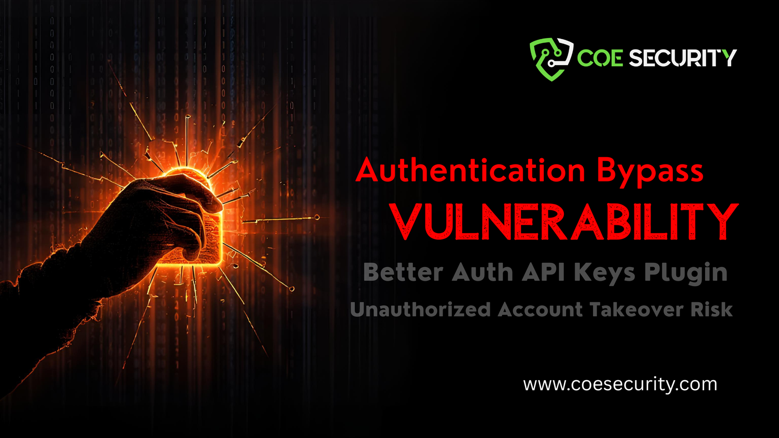 Cracked Lock with Hackers Hand