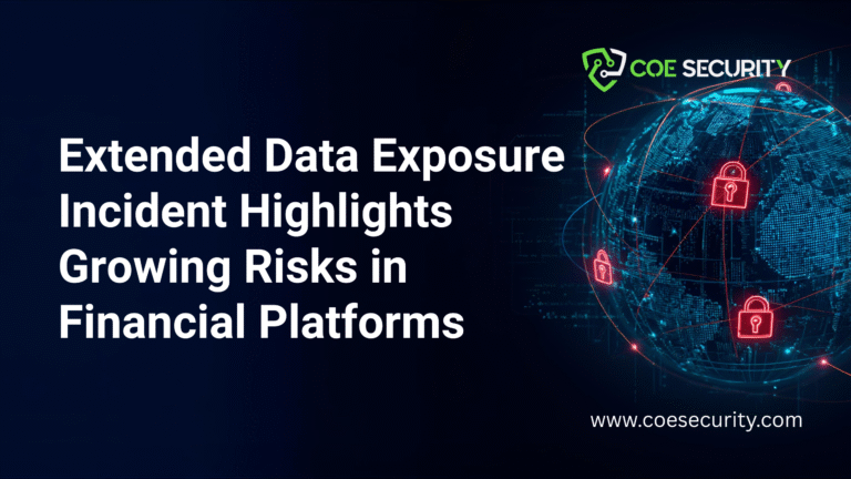 Extended Data Exposure Incident Highlights Growing Risks in Financial Platforms