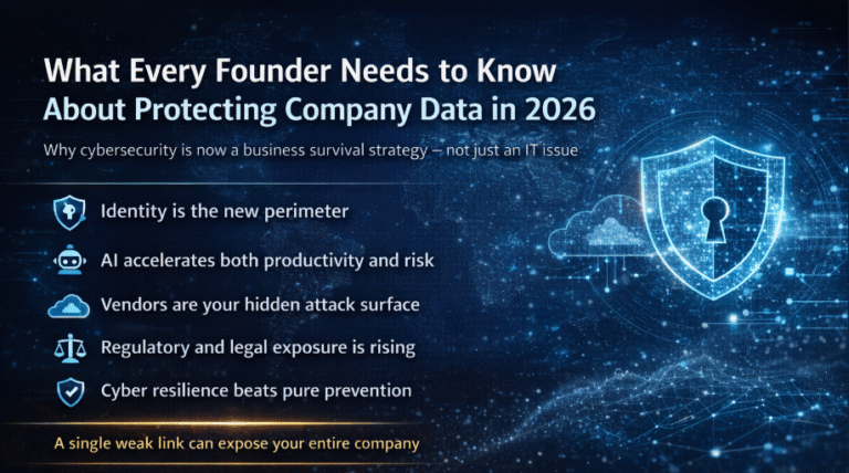 Protecting Company Data in 2026