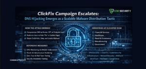 DNS Hijacking Emerges as a Scalable Malware Distribution Tactic