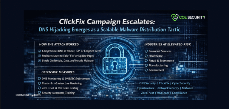 DNS Hijacking Emerges as a Scalable Malware Distribution Tactic
