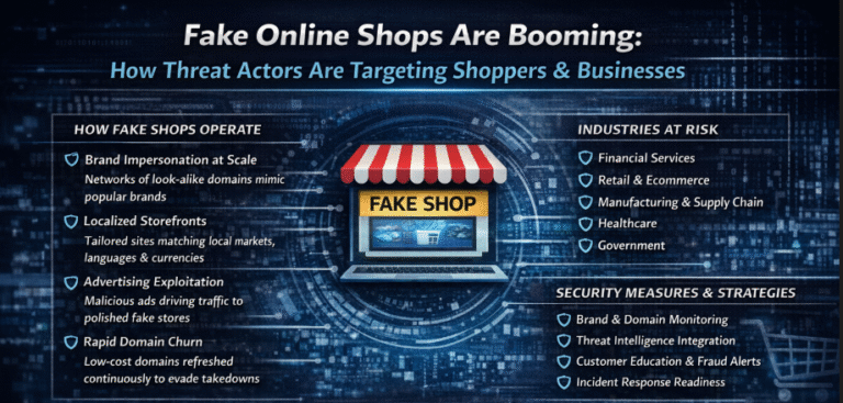 Threat Actors Are Targeting Shoppers and Business