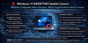 Windows 11 KB5077181 Update Causes Restart Loop on Select Devices