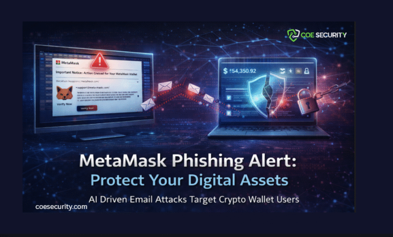 MetaMask Users Targeted with Phishing Emails