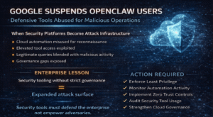 Google Suspends OpenClaw Accounts Amid Malware Abuse – What Security Teams Must Know