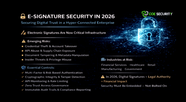 Essential e-Signature Solutions for Cybersecurity