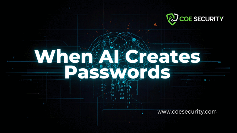 When AI Creates Passwords: Convenience Turning Into a Security Risk